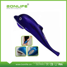 Martillo inflable del masaje del cuerpo de Maxtop de la cabeza dual infrarroja nueva del delfín